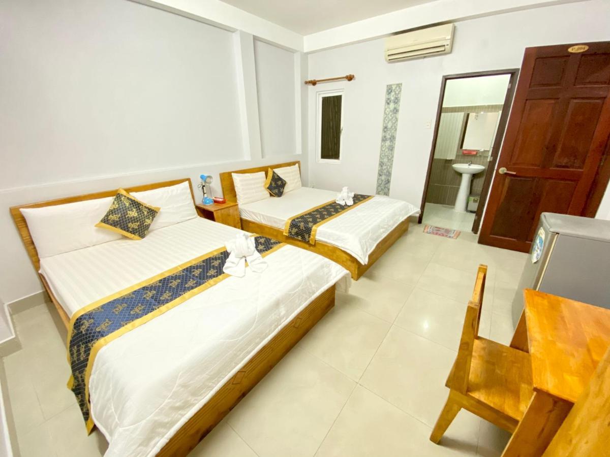 Thien Son Hotel Ho-Chi-Minh-Stadt Exterior foto