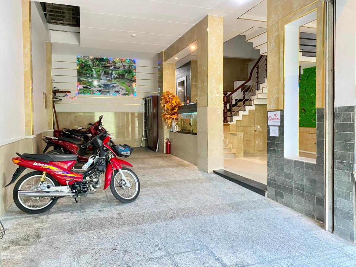 Thien Son Hotel Ho-Chi-Minh-Stadt Exterior foto